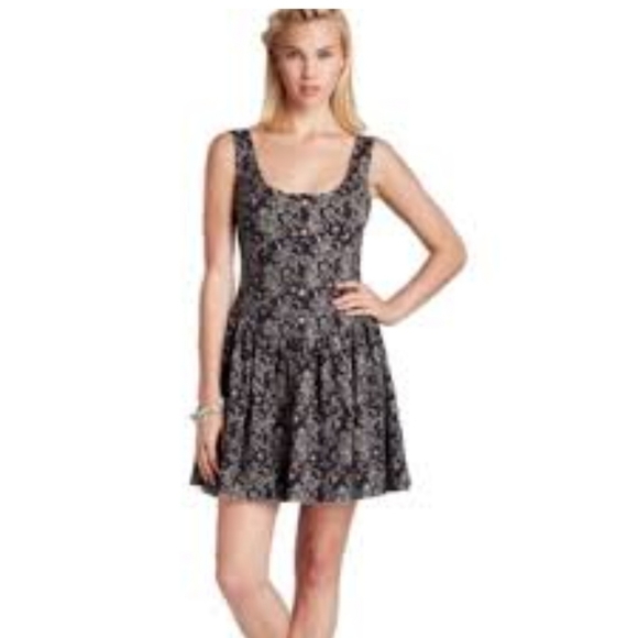 Free People Paisley Print Boho Dress - Picture 1 of 9